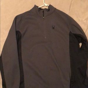 Men’s Spider Quarter Zip